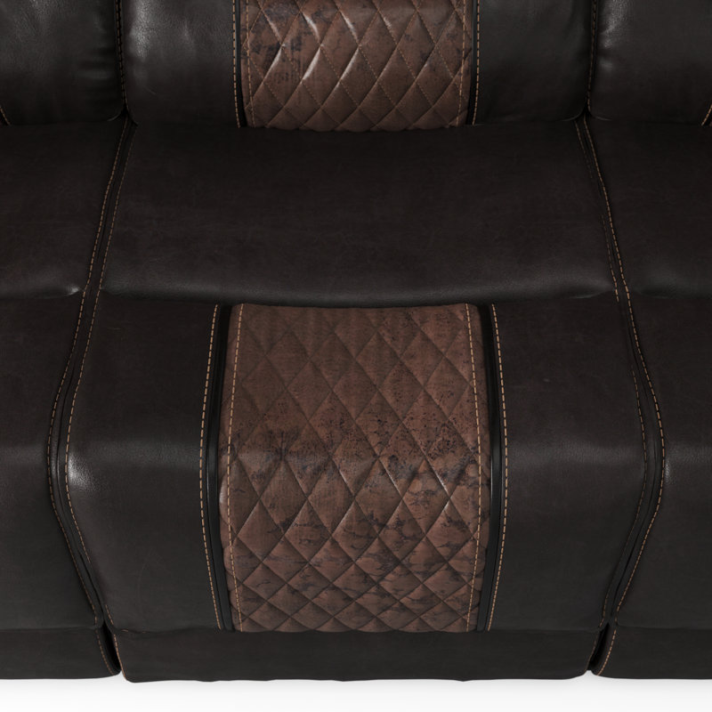 Amaratha Upholstered 87'' Reclining Sofa