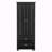 Rhasaan Freestanding Linen Cabinet with Two Drawers-365665995