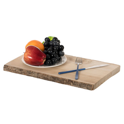 Rustic Natural Tree Rectangular Tray