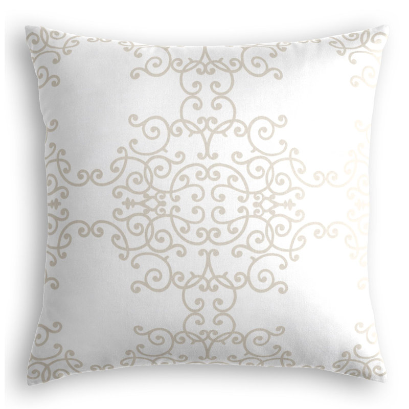 Square Pillow Cover & Insert, 18" x 18"