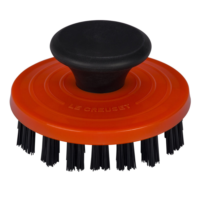 Le Creuset Nylon Cleaning Brush, Flame