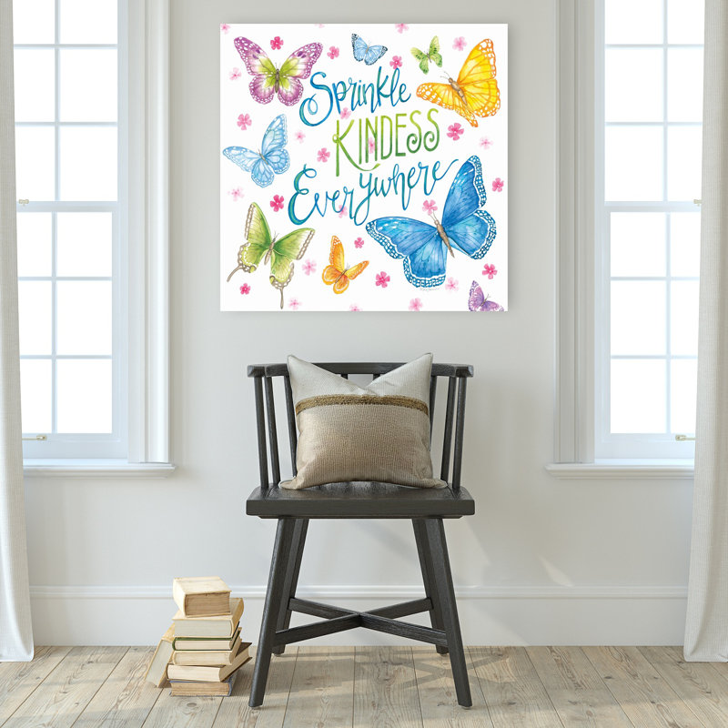 Sprinkle Kindness, 32" H x 32" W