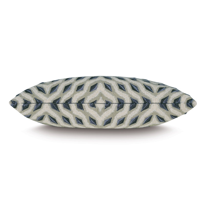 Coussin décoratif brodé Tierney, Rectangle H 13 po x l 22 po