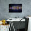 «Miami Skyline» par Rick Berk, art mural sur toile-235237043