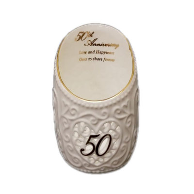 Sculpture «50th Anniversary Love and Happiness Ours to Partager Forever»