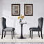 104cm H Tufted Polyester Blend Upholstered Side Chair-827120291