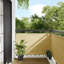 Écran de balcon 100% polyester Vidaxl Oxford-113665994-113666011