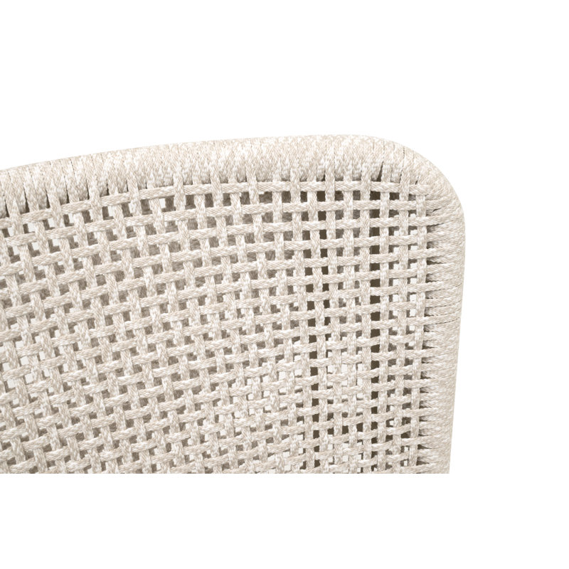 Chaise d'extérieur en filet