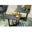 Behiye Square Metal Outdoor Side Table-1184466131