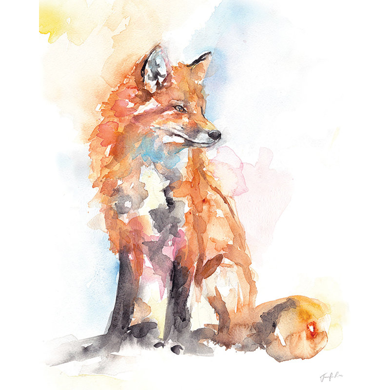 Handsome Fox - No Frame Painting