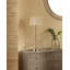 Martha Oval Silk Mix Tapered Lampshade-900079440-833567587