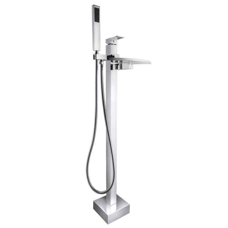 Robinet de baignoire autoportant à pression équilibrée