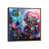 Classic Brown Wood Framed Canvas
