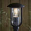 Quinn Black 50Cm Bollard
