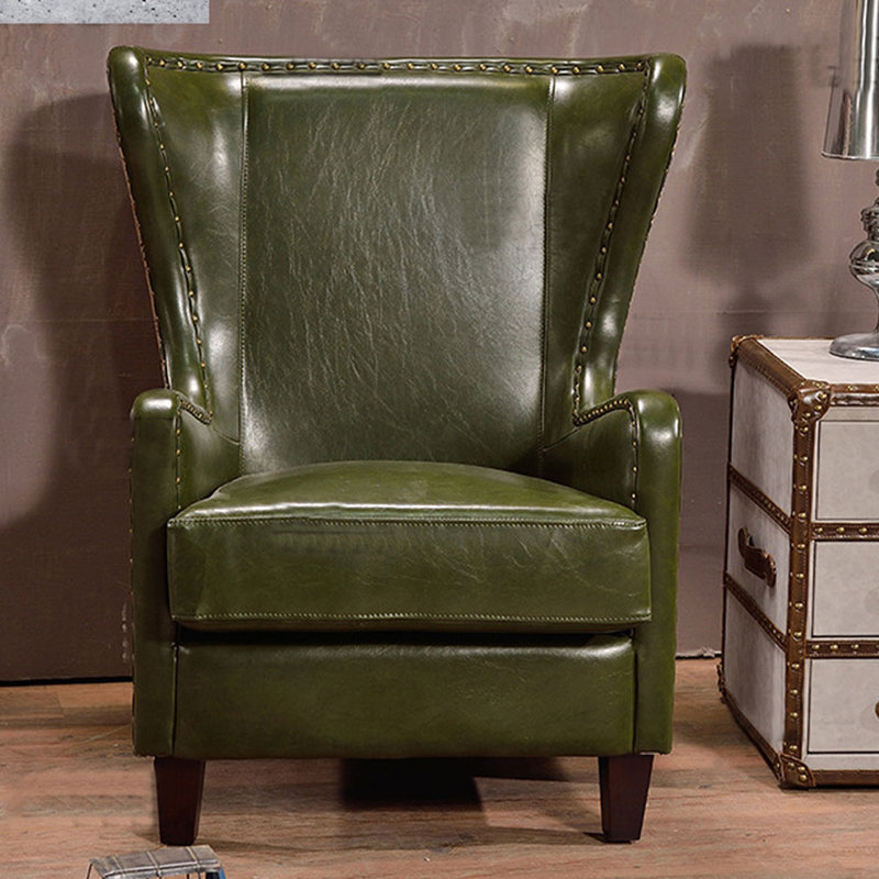 Kalima Faux Leather Armchair