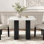 Ensemble de table de bar et tabouret de bar blanc MIKHA
