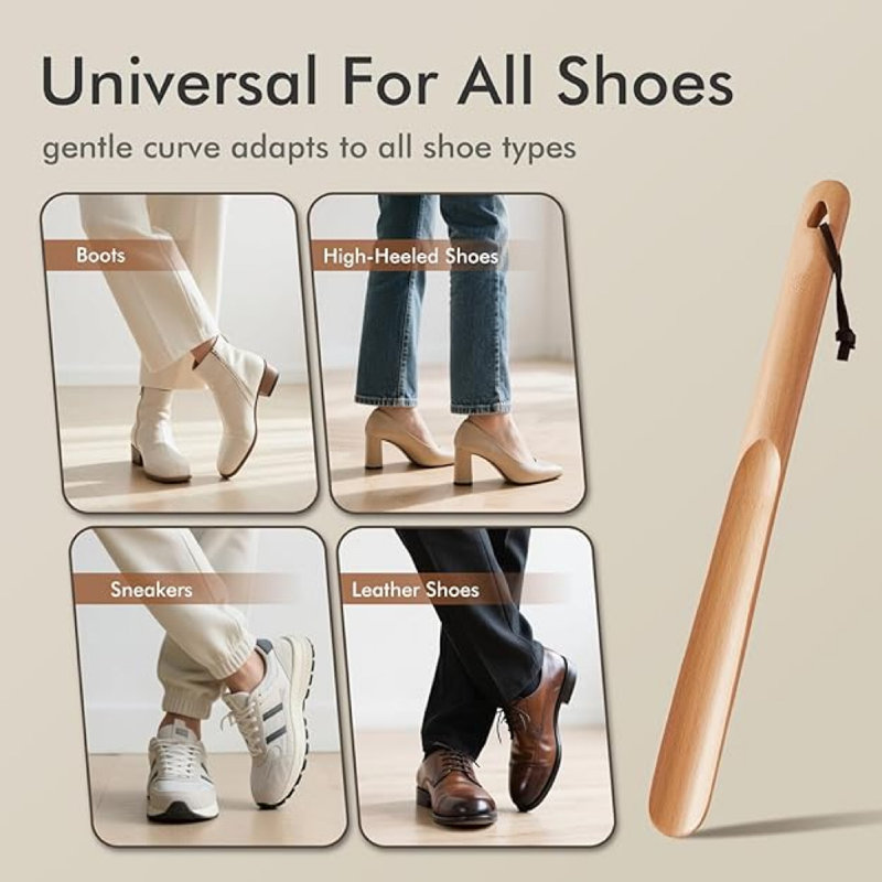 2pcs Boot Horn Shoe