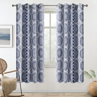 Blackout Curtains / Drapes Pair