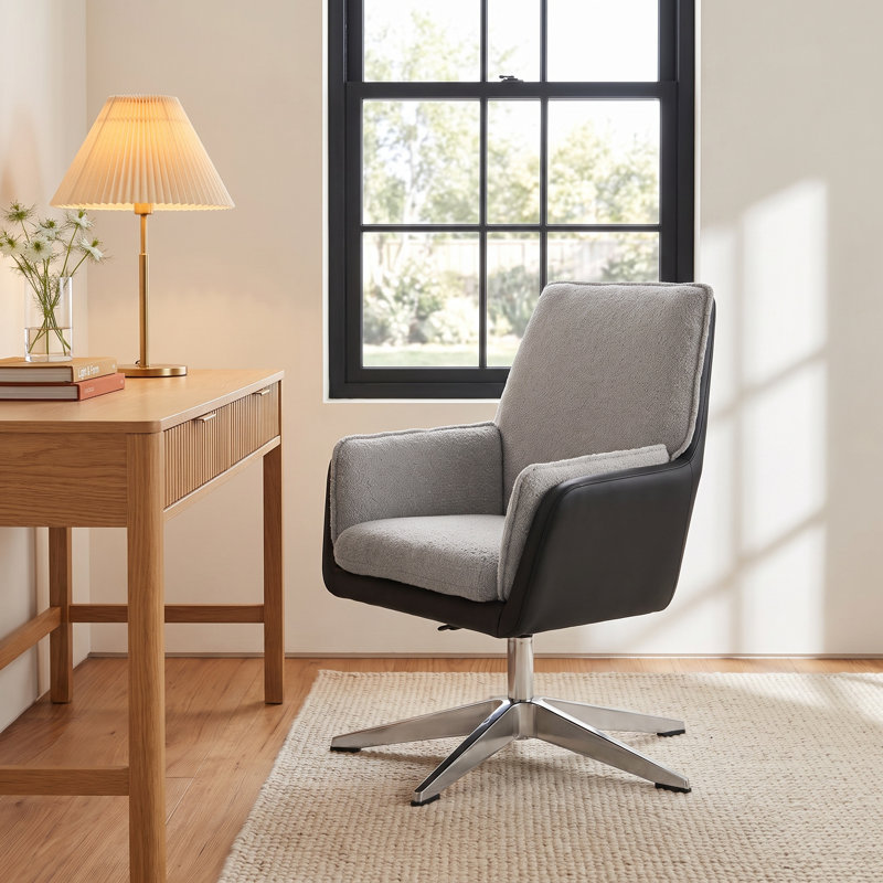 Deadra Office Chair, Gray