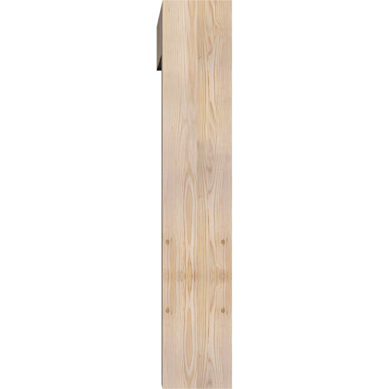 Support de bloc olympique avec entretoise décalée, 42 x 34, Sapin Douglas de l 7 1/2 (lisse)