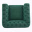 Fauteuil club pivotant Chesterfield