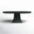 Laudine Extendable Oak Oval Dining Table
