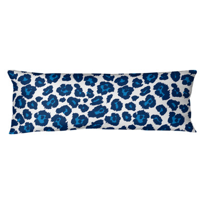 Luxury Plaid Polyester Body Pillow Medium Support Pillow