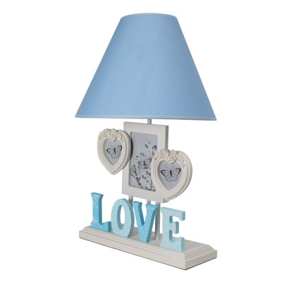 Wood Table Lamp