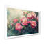 Été rose aquarelle pivoines Bloom I - pivoines grand art mural-973150591-883941936
