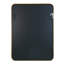 Miroir mural rectangulaire 24 x 32 pouces pour salle de bain - Verre de 4 mm, alliage d'aluminium rouille, conception incassable et crochets renforcés.