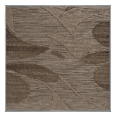 Tapis abstrait gris lavable à la machine