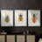 Beetle Bug I  -Custom Framed  Premium Print W Matt - 3 Pieces