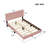 Menlo Upholstered Platform Bed,Bed Frame-545557914