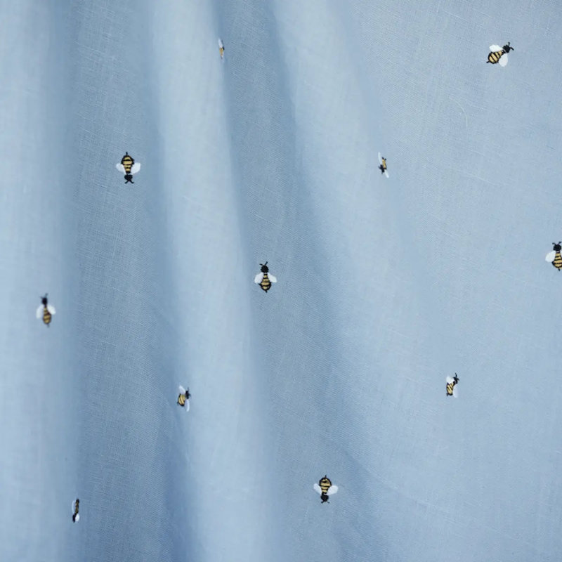 Tissu de broderie miel abeille, Ciel