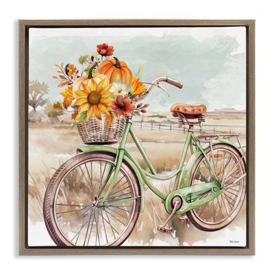 "Fall Florals", impression sur toile par Martina Pavlova