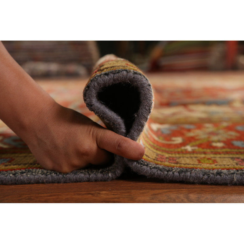 Tapis indien en laine Medallion