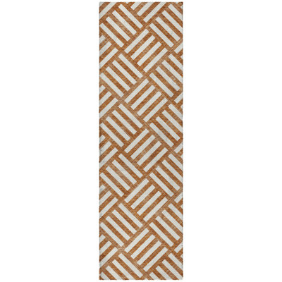 Premium Machine Washable Dream Shag ADS620 Squares Rug