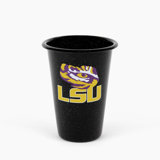 Crow Canyon Enamelware Louisiana State (LSU) 14oz Tumblers