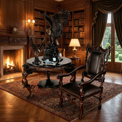 Shawcross Marble Top End Table