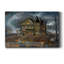 Toile tendue avec châssis Haunted House-1329088003