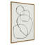 869, "Going in Circles" par Teju Reval, reproduction d'art sur toile encadrée-678473422-678473417