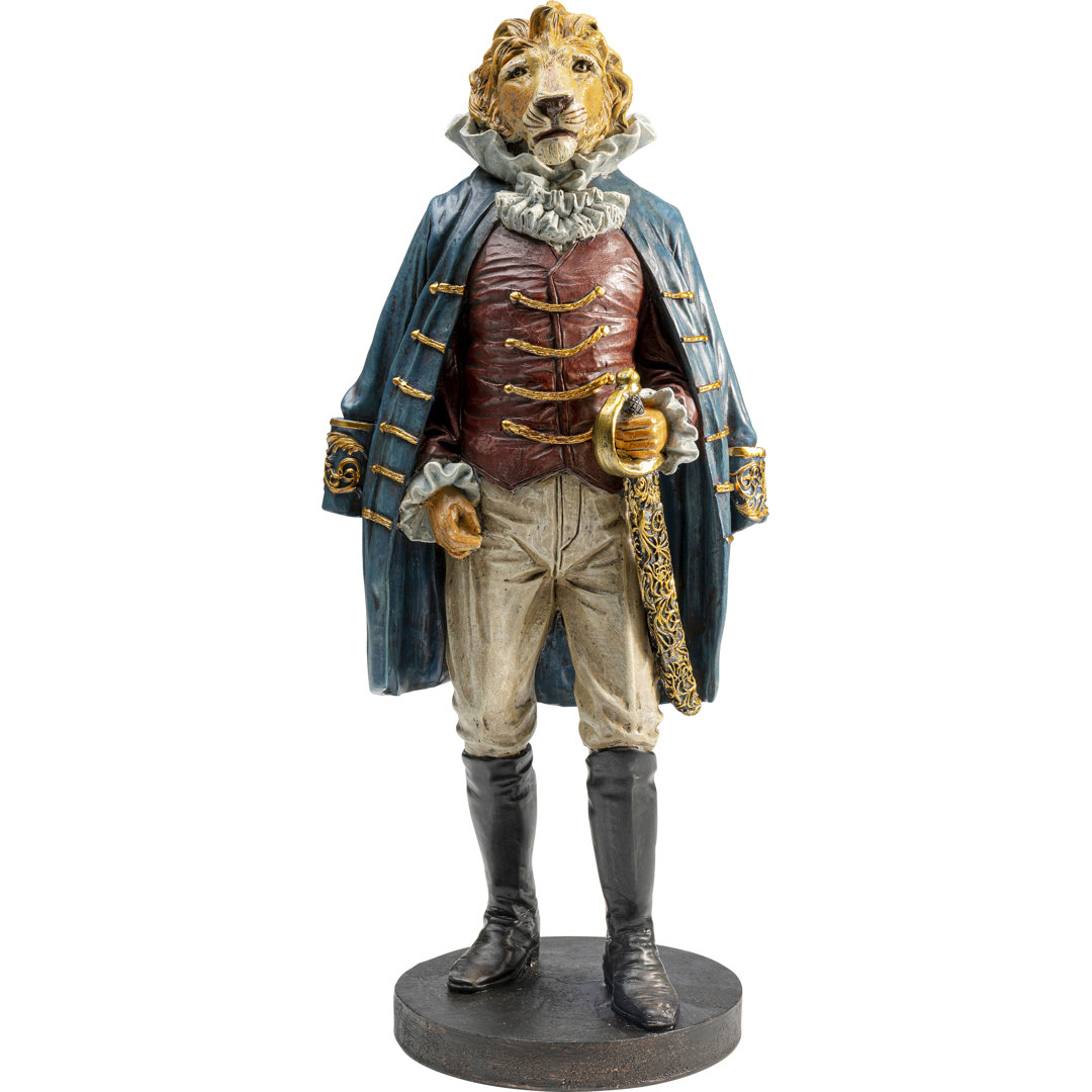 Deko Figur Sir Lion Standing 41cm