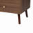 Modern LED TV Stand with Large Storage Drawer, Adjustable LED Lights, and Glossy Entertainment Center for Various TV Sizes, Brown Wood Farmhouse Design