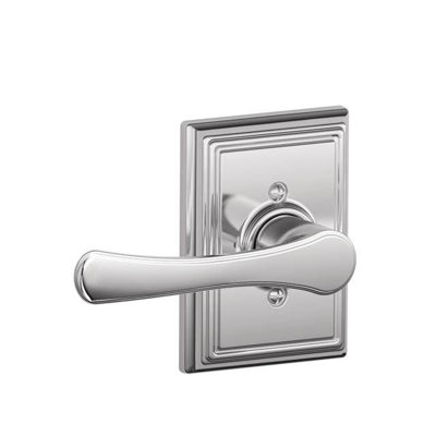 Avila Lever with Addison Trim Non-Turning Lock