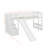 Twin Size Loft Bed With Slide-1100799244