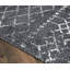 Tapis géométrique gris / ivoire-896171674