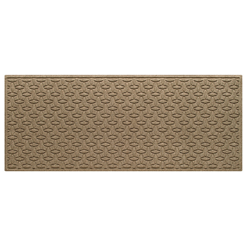Paillasson intérieur / extérieur WaterHog® Elipse 35 po x 84 po, Chameau, L 3 pi x L 7 pi
