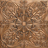 Spanish Silver 1.6 ft. x 1.6 ft. Polystyrene Glue-up Ceiling Tile