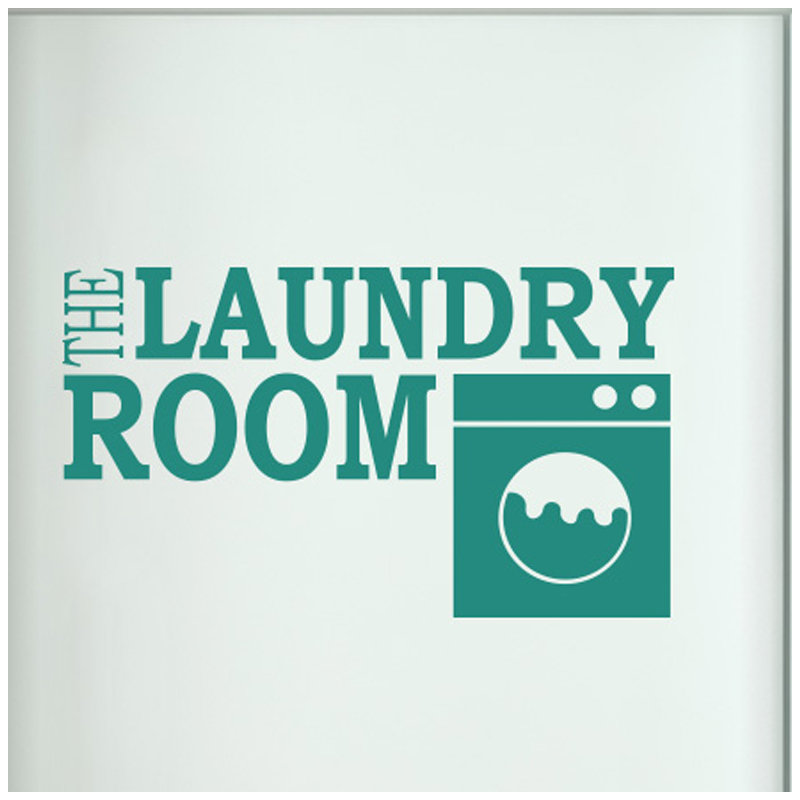 Wall Decal, Aqua Green