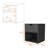 Elegant Drawer Nightstand-1464350919